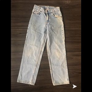 KIDS vintage levi’s